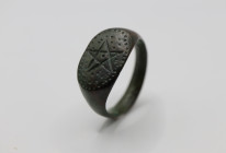 Migration Period Pentagram Ring
8th-12th Century AD