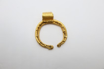 Roman Gold Lunar Pendant 1st,2nd Century AD