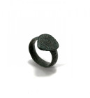Medieval Bronze Ring  10th,12th Century AD