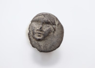 THRACE, Apollonia Pontika. ca. Late 4th. Century BC. AR