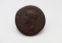 Caligula, 37-41, AE Sestertius