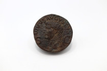 Divus Augustus, died AD 14. Dupondius