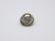 Galba AR Denarius. Rome, AD 68-69