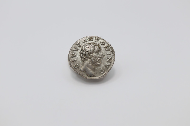 Divus Antoninus Pius, died 161. Denarius
Divus Antoninus Pius, died 161. Denari...