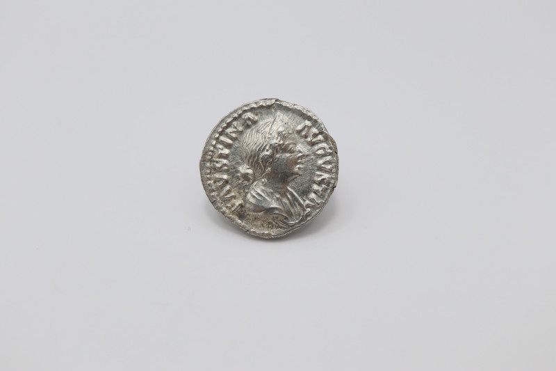 Faustina II (wife of M. Aurelius) AR Denarius
Faustina II (wife of M. Aurelius)...