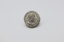 Macrinus, 217-218. Denarius , 2nd emission, Rome, March - June 218.