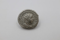 Gordian III AR Antoninianus. Rome, AD 238-239.