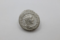 Gordian III AR Antoninianus. Rome, AD 238-239.