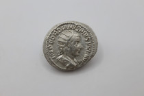 Gordian III AR Antoninianus. Rome, AD 238-239.