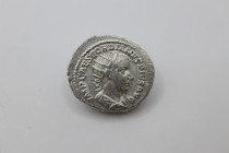 Gordian III AR Antoninianus. Rome, AD 238-239.