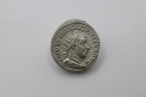 Gordian III AR Antoninianus. Rome, AD 238-239.