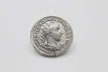 Gordian III AR Antoninianus. Rome, AD 238-239.