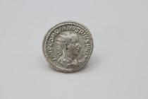 Gordian III AR Antoninianus. Rome, AD 238-239.