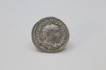 Gordian III AR Antoninianus. Rome, AD 238-239.