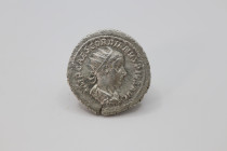 Gordian III AR Antoninianus. Rome, AD 238-239.