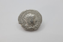 Gordian III AR Antoninianus. Rome, AD 238-239.