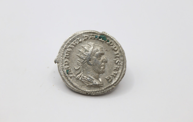 Philip I AR Antoninianus. Rome, AD 244-247.
Philip I AR Antoninianus. Rome, AD ...