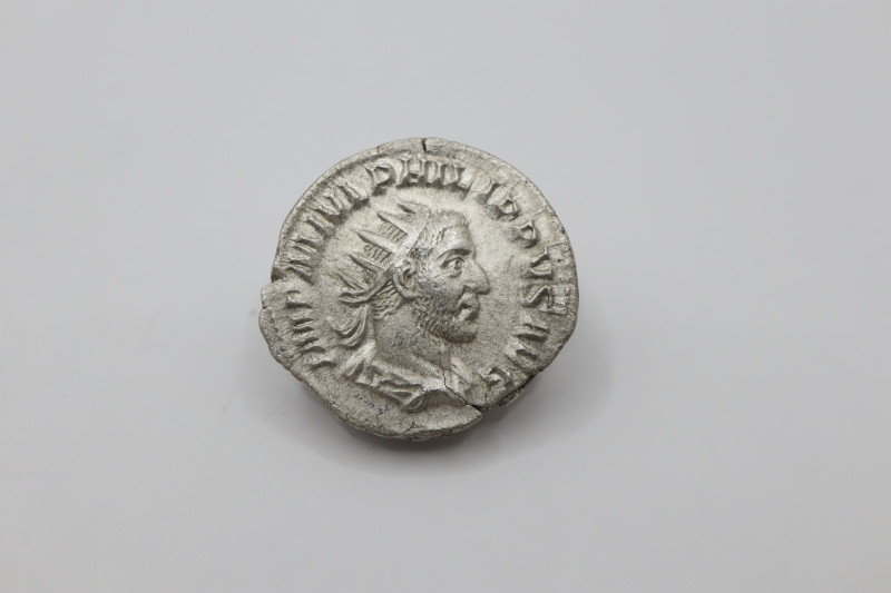 Philip I AR Antoninianus. Rome, AD 244-247.
Philip I AR Antoninianus. Rome, AD ...