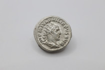 Philip I AR Antoninianus. Rome, AD 244-247.