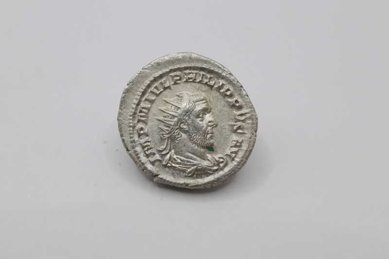 Philip I AR Antoninianus. Rome, AD 244-247.
Philip I AR Antoninianus. Rome, AD ...