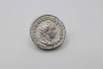 Trajan Decius AR Antoninianus. Rome, AD 249-251.