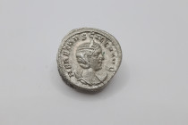 Herennia Etruscilla (wife of T. Decius) AR Antoninianus Herennia Etruscilla (wife of T. Decius) AR Antoninianus