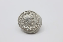 Volusian AR  Antoninianus AD, 251-253.