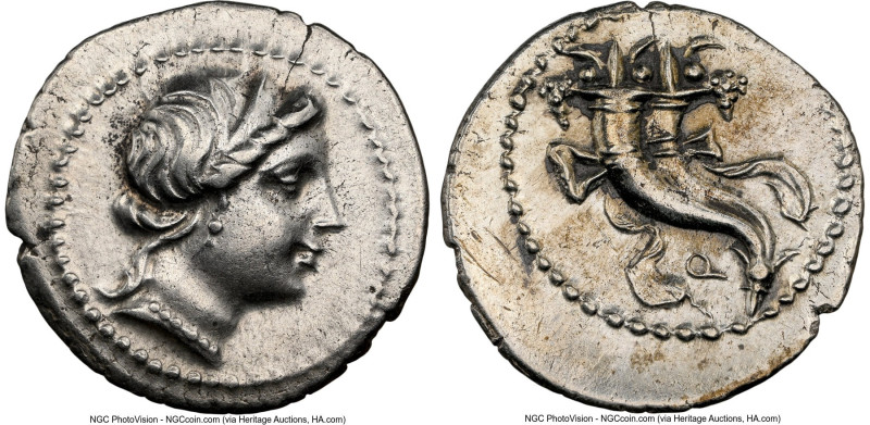 L. Cornelius Sulla, as Imperator (ca. 82 BC), and L. Manlius Torquatus, as Proqu...