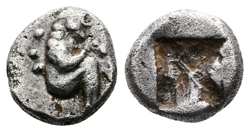 Thraco-Macedonian Region. Berge (previously Lete or Siris). Circa 525-480 BC. He...