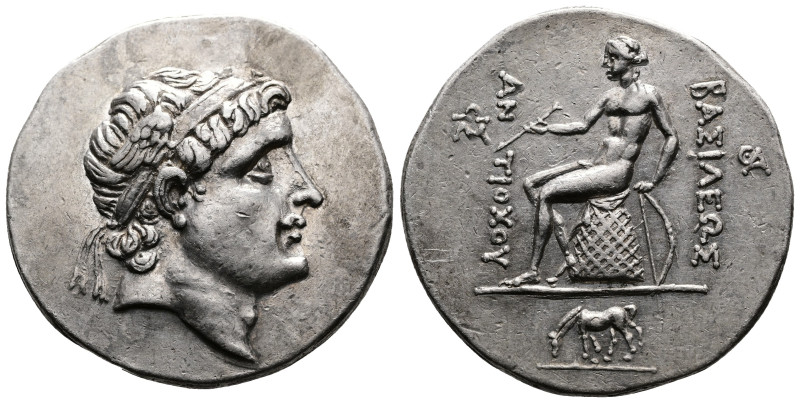 Seleukid Kingdom, Antiochos Hierax 242-227 BC. AR tetradrachm (32mm, 17.17 g.). ...