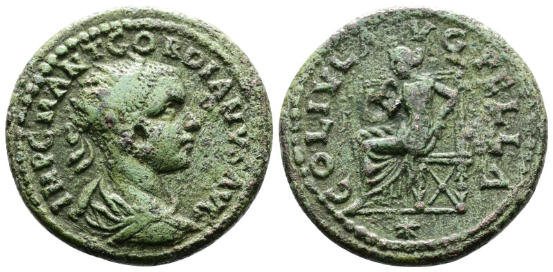 Macedon, Pella. Gordian III, 238-244 AD.. (26 mm, 9.6 g.). IMP C M ANT GORDIANVS...