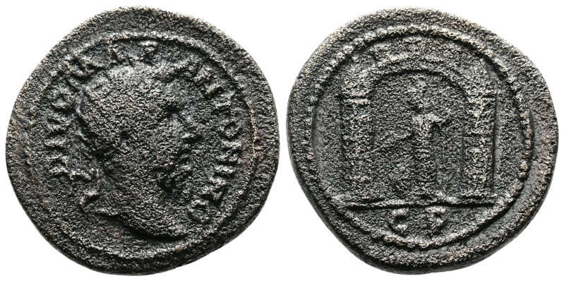 Macedon, Philippi, Divus Marcus Aurelius. died in 180 AD. AE (25mm, 10,7 g.). St...