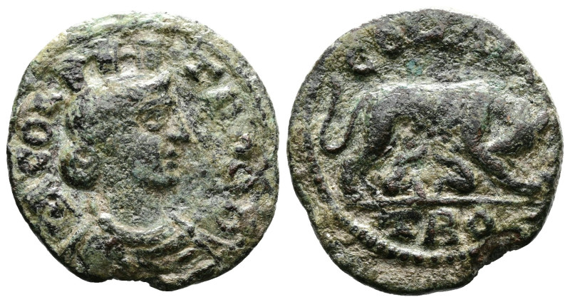 Troas, Alexandria Troas. Pseudo-autonomous issue. Mid. 3rd. Century AD. AE (21mm...