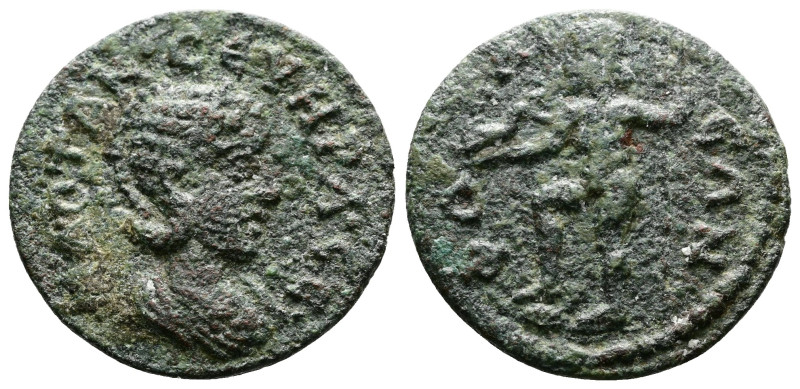 Ionia, Phocaea. Otacilia Severa 244-249 AD. AE (20 mm, 4,0 g.). ΜΑ•ΩΤΑΚ•ϹЄΥΗΡΑ•Ϲ...