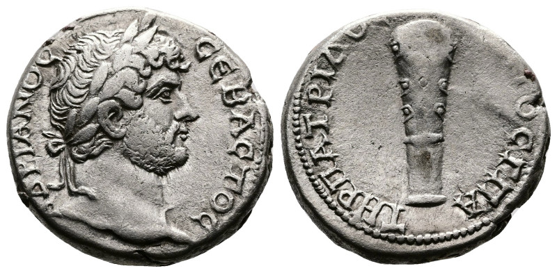 Cappadocia, Caesaraea-Eusebia, Hadrian, 117-138 AD. AR Didrachm (19 mm, 6.2 g.)....