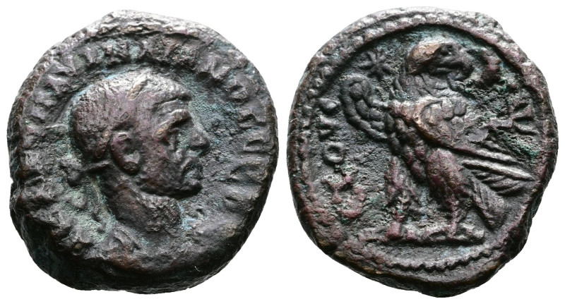 Egypt, Alexandria, Aurelian 270–275 AD. BI Tetradrachm (21mm, 8,2 g.). Struck ca...