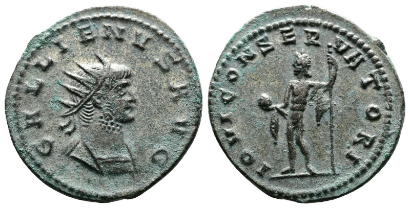 Gallienus 253-268 AD. Billon Antoninianus (20 mm, 3,15 g.). Antioch, 266-269 AD....