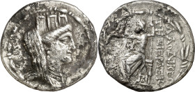 (s. I a.C.). Siria. Laodicea ad Mare. Tetradracma. (S. 5874). Oxidaciones. 14,13 g. (MBC).