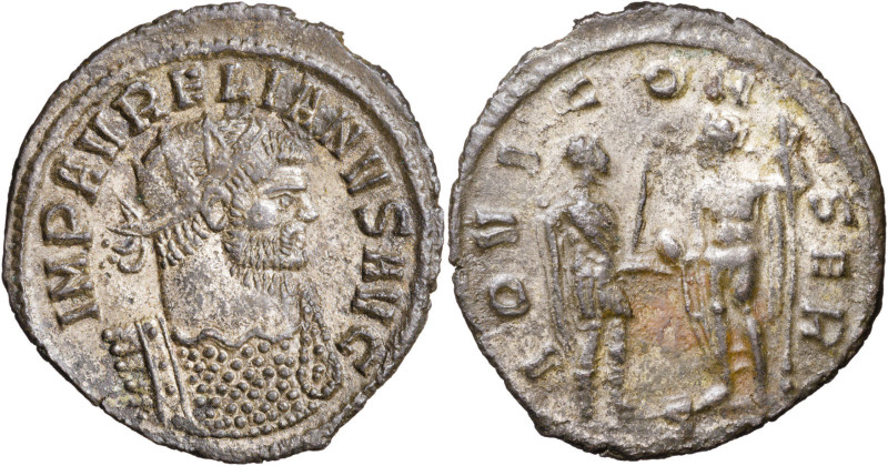 (272 d.C.). Aureliano. Antoniniano. (Spink 11542) (Co. 105) (RIC. 260). 3,75 g. ...