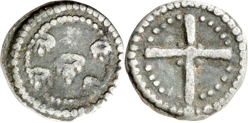 Palma. La Sang. Plom. (Cru.L. 2419). 1,54 g. BC+.