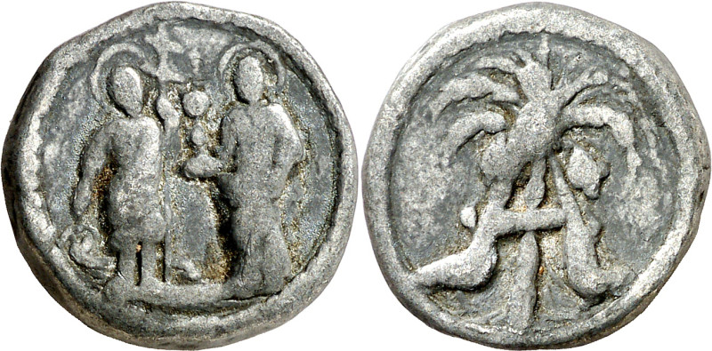 Porreres. Plom. (Cru.L. 2449). Escaso. 4,44 g. MBC-.