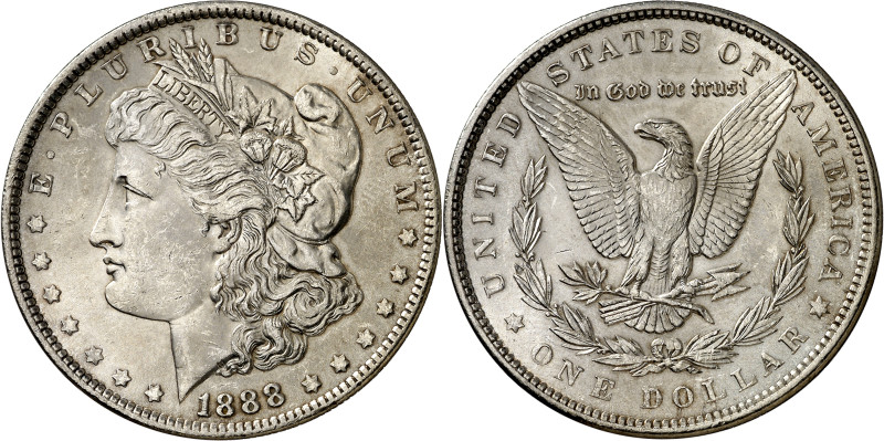 Estados Unidos. 1888. Filadelfia. 1 dólar. (KM. 110). AG. 26,73 g. EBC/EBC+.