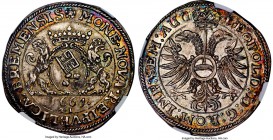 Bremen. Leopold 1/2 Taler 1661-TI MS63 NGC, KM134, Jungk-524. An engaging and scarcer specimen, this smaller Taler displays a noteworthy quality throu...