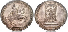 Saxony. Friedrich August II Taler 1741 MS63 NGC, KM907, Dav-2669. An exceptionally well struck and perfectly toned example exhibiting a wonderful silv...