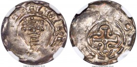 William II (1087-1100) Penny ND (c. 1089-1092) MS62 NGC, Unclear mint and moneyer, Cross in Quatrefoil type, 1.40gm, S-1259, N-852. An exceptional Nor...