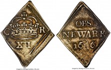 Charles I (1625-1649) "Newark Besieged" Shilling 1646 XF45 NGC, S-3143, N-2640. An ever-popular siege type, charismatically marked 'OBS: NEWARK' in ab...
