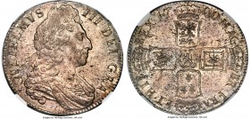 William III Crown 1700 MS63 NGC, KM494.3, S-3474, ESC-1010. The Great Recoinage of 1696 led to several years of intense production at the Royal Mint, ...