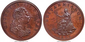 George III Proof Pattern Restrike 2 Pence 1805-SOHO PR64 Brown NGC, Peck-1313. By W. J. Taylor. A popular type, and not strictly speaking a 'restrike'...