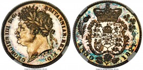 George IV Proof 6 Pence 1821 PR63 Cameo NGC, KM678, S-3813. A conservatively graded example from this enigmatic and scarcely documented coronation pro...