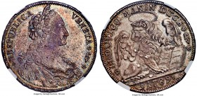 Venice. Lodovico Manin Tallero 1789 MS62 NGC, KM747, Dav-1575. An exalted representative for the type almost always encountered with some sort of exte...
